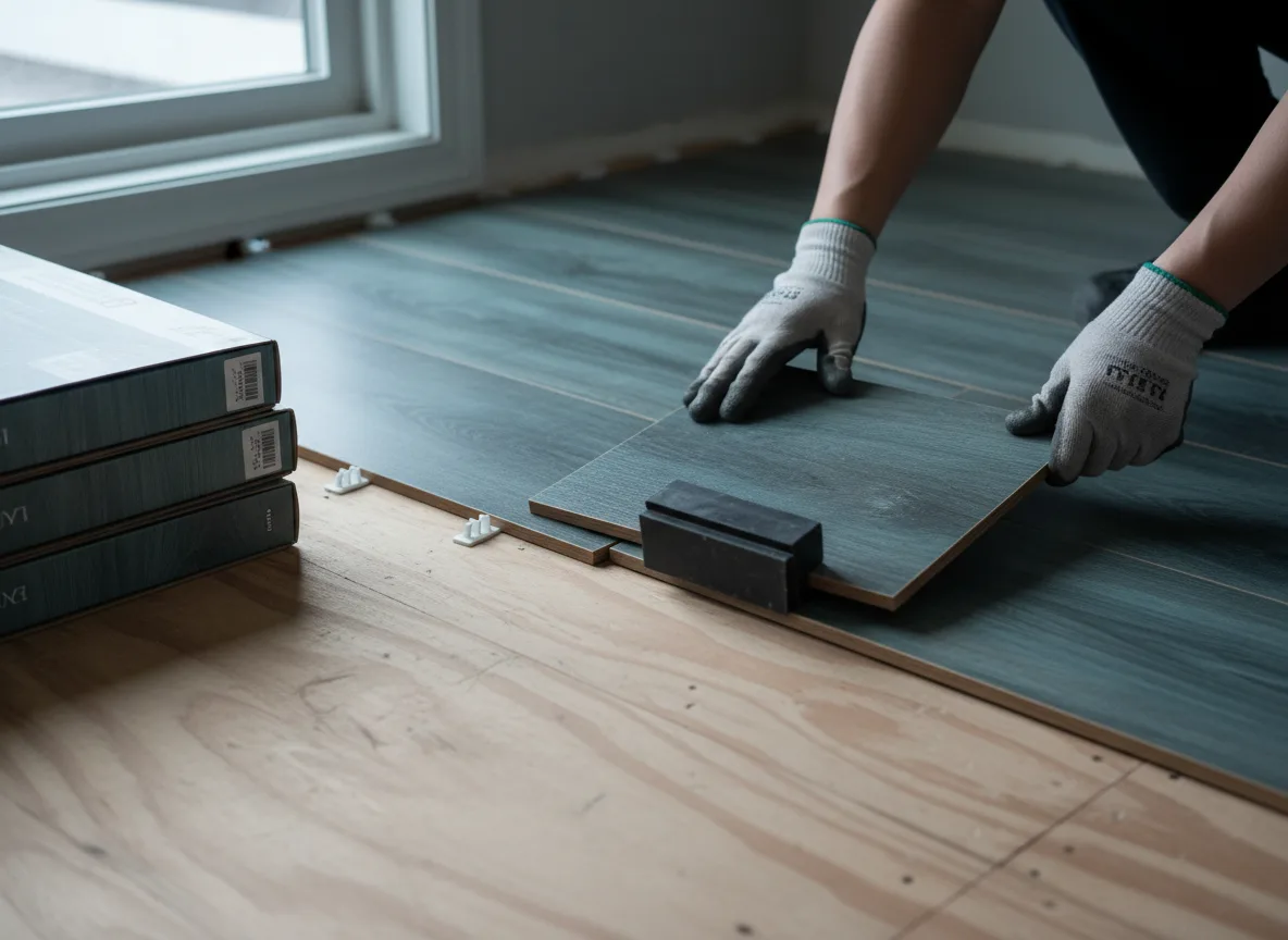 Luxury Vinyl Plank Installation company in Boles, AR